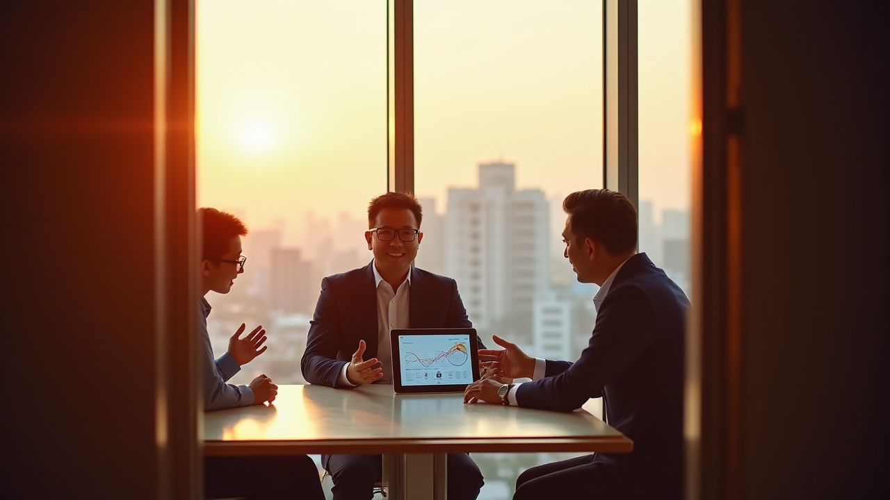 Educational consulting session