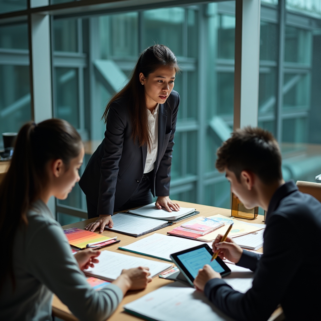 Exam preparation session