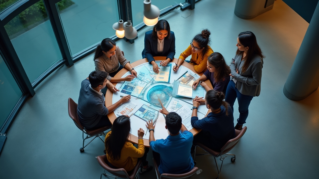 Group learning session