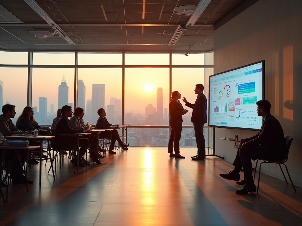 Nxwlto modern educational facility